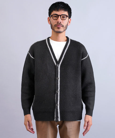 ブラック/チャコール MODEL : GO 180cm 66kg Lsize